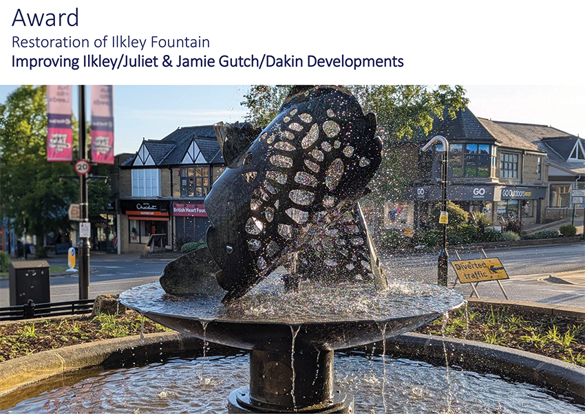 Awards 2025 Fountain