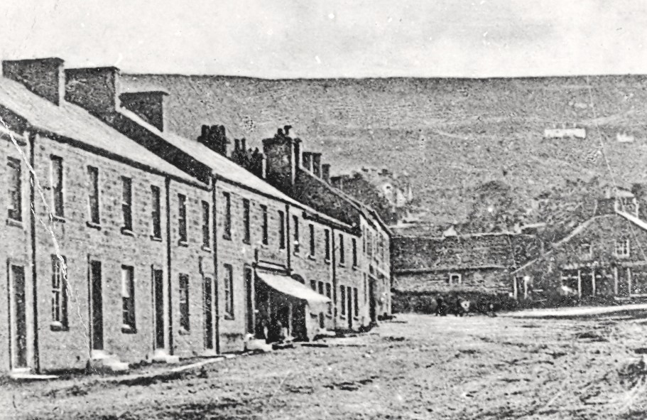 23 Brook St houses 1862