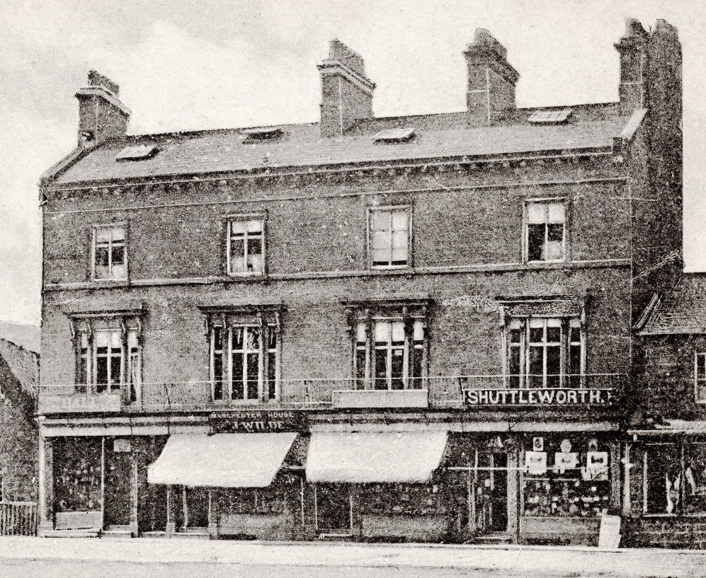 27 Sarah Beanlands shops Brook St